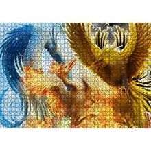 Cakapuzzle Pokemon Parlayan Efsaneler Görseli 120 Parça Ahşap Puzzle