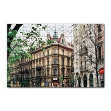 Cakapuzzle Polonya Krakov Şehir Manzarası 120 Parça Ahşap Puzzle