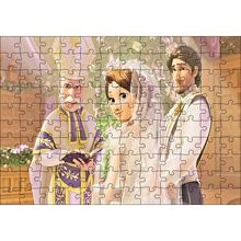 Cakapuzzle Prenses Rapunzel Evlenme Töreni Görseli 120 Parça Ahşap Puzzle