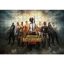 Cakapuzzle PUBG Poster 120 Parça Ahşap Puzzle