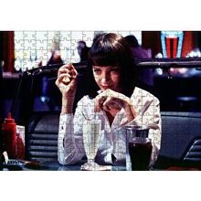 Cakapuzzle Pulp Fiction Ucuz Roman 1994 Film 120 Parça Ahşap Puzzle