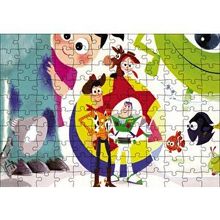 Cakapuzzle Puss in Boots Yapboz MDF Puzzle
