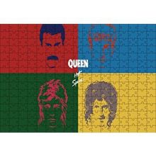 Cakapuzzle Queen Hot Space 120 Parça Ahşap Puzzle