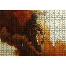Cakapuzzle Rainbow 6 Siege Operation Chimera Lion 120 Parça Ahşap Puzzle