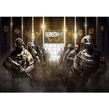Cakapuzzle Rainbow Six Siege Pro League 120 Parça Ahşap Puzzle