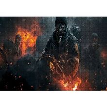 Cakapuzzle Rainbow Six Siege Tom Clancy The Division 120 Parça Ahşap Puzzle