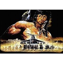 Cakapuzzle Rambo 120 Parça Ahşap Puzzle