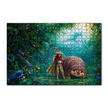 Cakapuzzle Raya and the Last Dragon Görseli 120 Parça Ahşap Puzzle