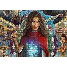 Cakapuzzle Raya and the Last Film Afişi 120 Parça Ahşap Puzzle
