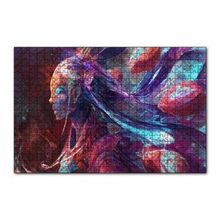Cakapuzzle Renklerin Kızı Dijital Görsel 120 Parça Ahşap Puzzle
