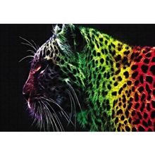 Cakapuzzle Renkli Çita 120 Parça Ahşap Puzzle