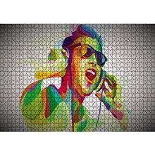 Cakapuzzle Renkli Dj 120 Parça Ahşap Puzzle