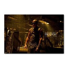 Cakapuzzle Riddick Vin Diesel Görseli 120 Parça Ahşap Puzzle