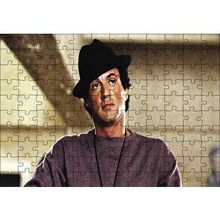 Cakapuzzle Rockey Bilboa 120 Parça Ahşap Puzzle