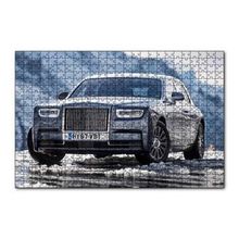 Cakapuzzle Rolls Royce Hayalet Araba Görseli 120 Parça Ahşap Puzzle