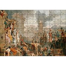 Cakapuzzle Roma Savaşları Görseli 120 Parça Ahşap Puzzle