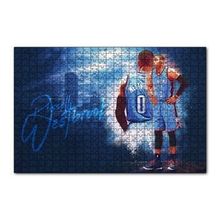 Cakapuzzle Russell Westbrook 120 Parça Ahşap Puzzle