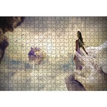 Cakapuzzle Rüyadaki Kadın Fantastik 120 Parça Ahşap Puzzle