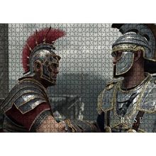 Cakapuzzle Ryse Son Of Rome Oyunu Karşılaşma Görseli 120 Parça Ahşap Puzzle