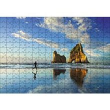 Cakapuzzle Sahilde Koşma Zamanı 120 Parça Ahşap Puzzle