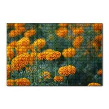 Cakapuzzle Sarı Karanfiller Görseli 120 Parça Ahşap Puzzle
