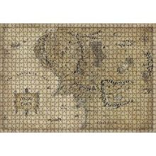 Cakapuzzle Sauron Gözünde Orta Dünya Haritası Mordor 120 Parça Ahşap Puzzle