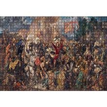 Cakapuzzle Savaş Sahnesi Karmaşa 120 Parça Ahşap Puzzle