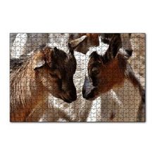 Cakapuzzle Sevimli Oğlaklar Görseli 120 Parça Ahşap Puzzle
