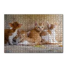 Cakapuzzle Sevimli Sarman Yavruları 120 Parça Ahşap Puzzle