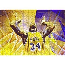 Cakapuzzle Shaquille O Neal 120 Parça Ahşap Puzzle