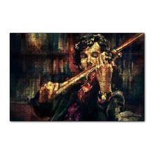 Cakapuzzle Sherlock Benedict Cumberbatch Keman 120 Parça Ahşap Puzzle