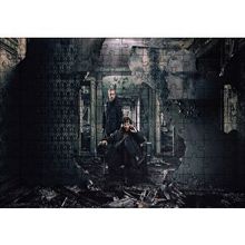 Cakapuzzle Sherlock ve Watson Yıkıntılar Arasında 120 Parça Ahşap Puzzle