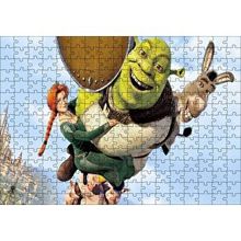 Cakapuzzle Shrek Shrek 2 H 120 Parça Ahşap Puzzle
