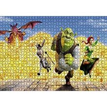 Cakapuzzle Shrek Shrek Ekstra Büyük 120 Parça Ahşap Puzzle