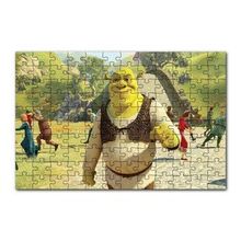 Cakapuzzle Shrek Sonsuza Kadar Shre 120 Parça Ahşap Puzzle