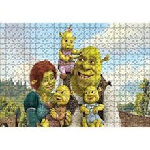 Cakapuzzle Shrek Sonsuza Kadar Shrek 120 Parça Ahşap Puzzle