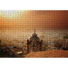 Cakapuzzle Sisler İçindeki Hindistan 120 Parça Ahşap Puzzle