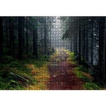 Cakapuzzle Sisli Ormandaki Patika 120 Parça Ahşap Puzzle