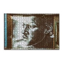 Cakapuzzle Siyahi Kadın Temalı Duvar Boyama 120 Parça Ahşap Puzzle