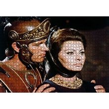 Cakapuzzle Sophia Loren Roma İmparatorluğunun Düşüşü Görseli 120 Parça Ahşap Puzzle