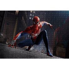 Cakapuzzle Spider Man Efsanevi Duruş 120 Parça Ahşap Puzzle