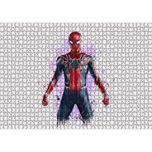 Cakapuzzle Spider Man Taslak Çizim 120 Parça Ahşap Puzzle
