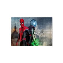 Cakapuzzle Spiderman Evden Uzakta Hydro Man Mdf 120 Parça Puzzle
