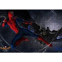 Cakapuzzle Spiderman Eve Dönüş Kompozisyon 120 Parça Ahşap Puzzle