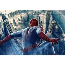 Cakapuzzle Spiderman Örümcek Bakışı 120 Parça Ahşap Puzzle