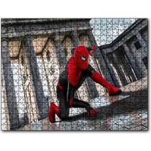 Cakapuzzle Spiderman Sütunlar Arasında Ahşap 255 Parça Puzzle