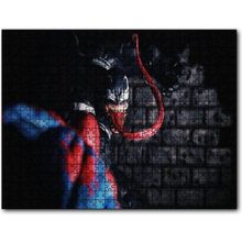 Cakapuzzle Spidey Vs Venom Artwork Puzzle
