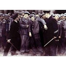 Cakapuzzle Stan Laurel ve Oliver Hardy 120 Parça Ahşap Puzzle