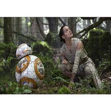 Cakapuzzle Star Wars Daisy Ridley 120 Parça Ahşap Puzzle