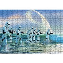 Cakapuzzle Star Wars Rogue One Stormtroopers 120 Parça Ahşap Puzzle